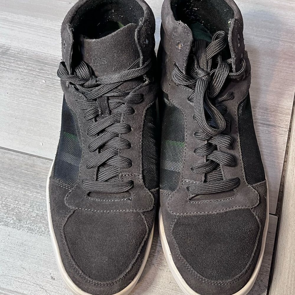 Boss Green by Hugo Boss Ray Mid Top  Sneaker